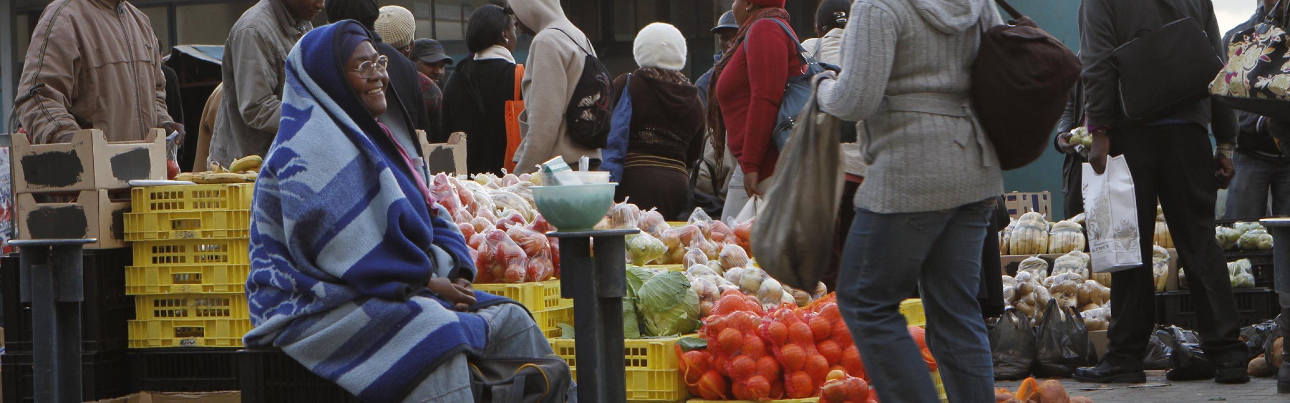 Informal trade 