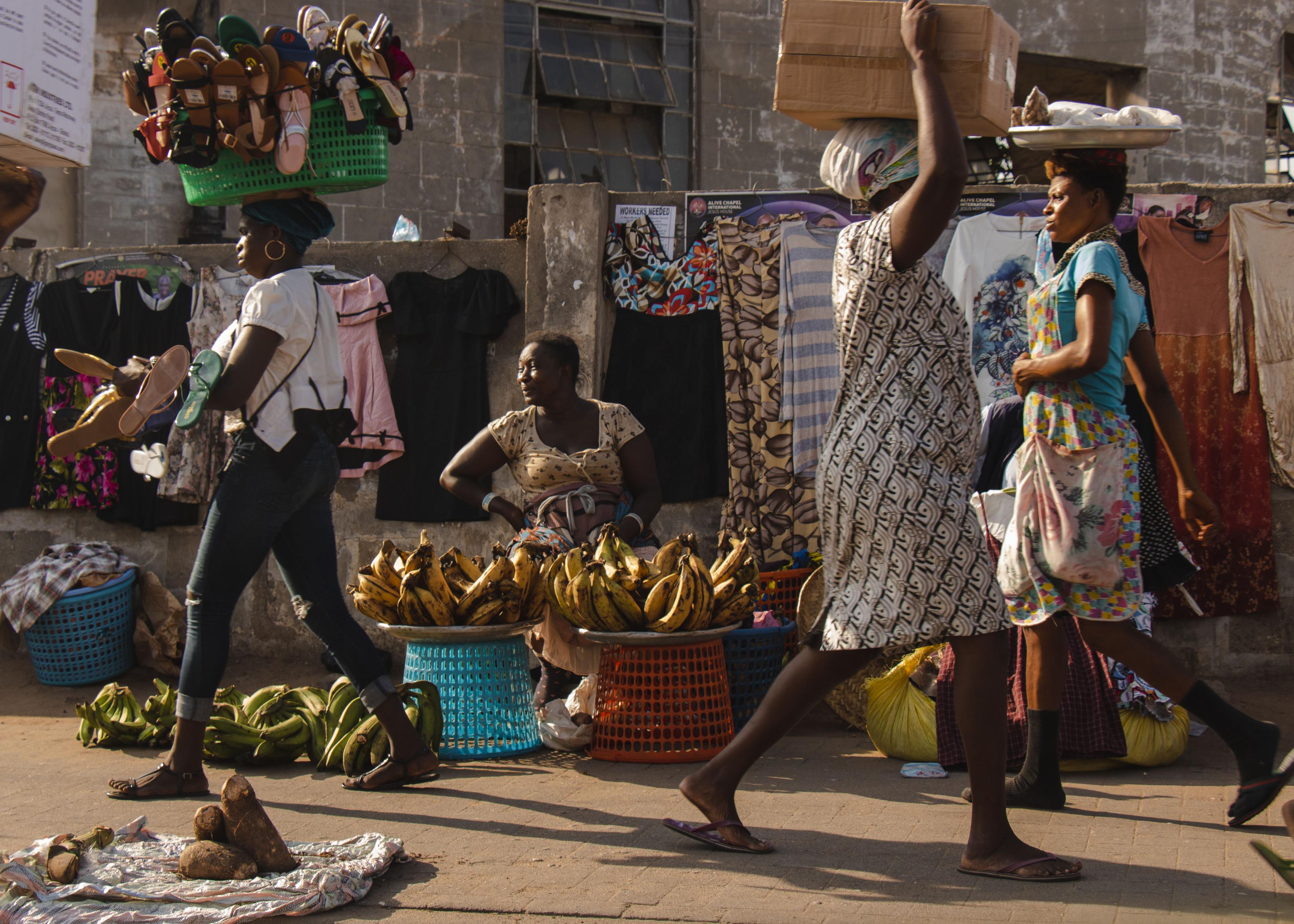 Impacts of Ghana's COVID19 Response Africa South of the Sahara