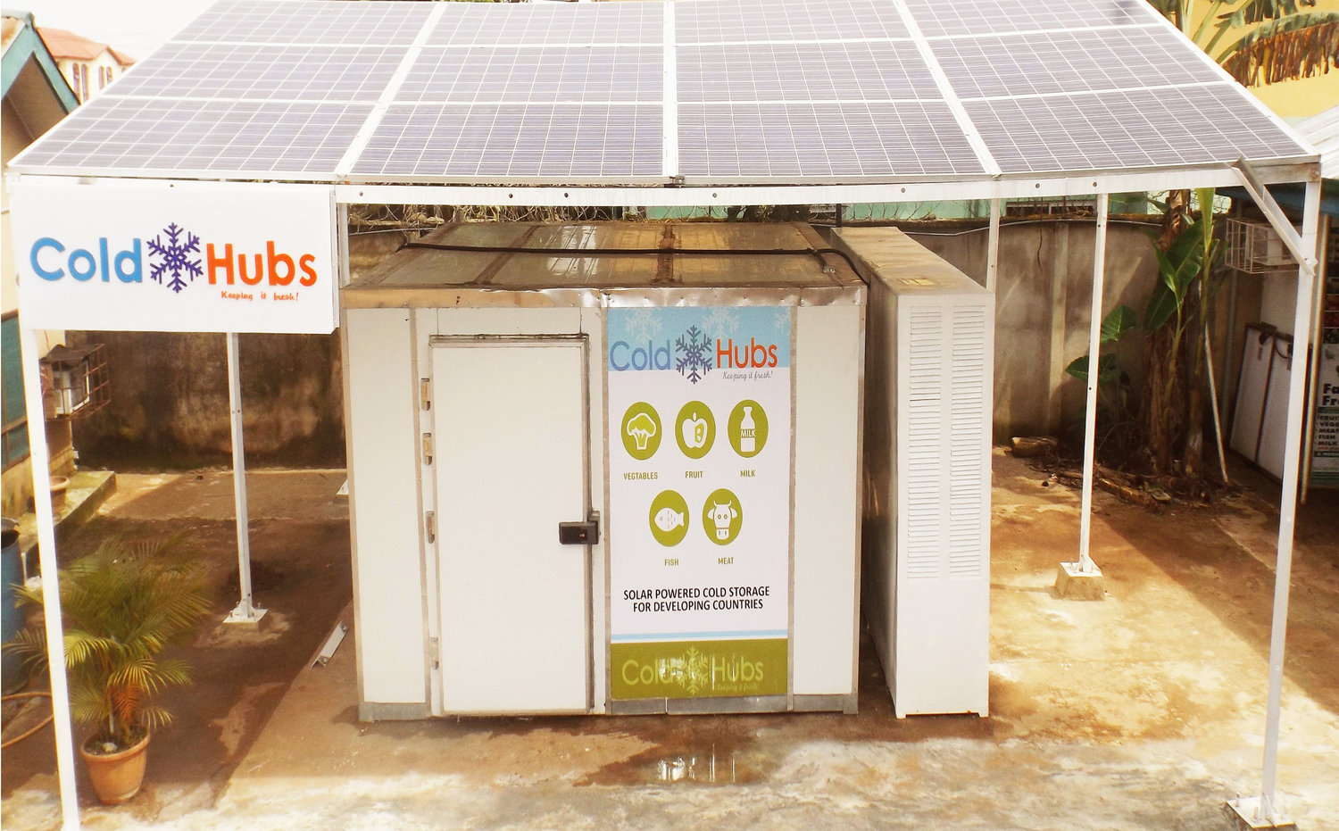 Solar-Powered Cold Storage Technologies and Agrifood System ...