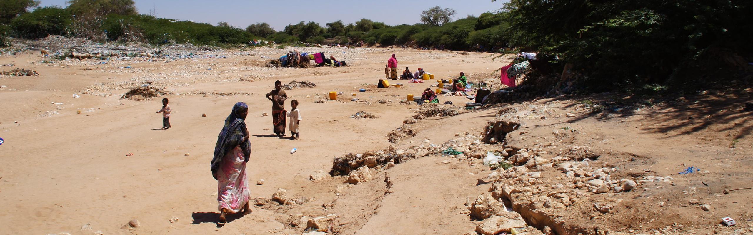 Famine and drought in Somalia