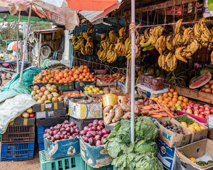 food market