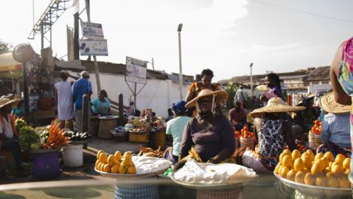 Makola market, Accra