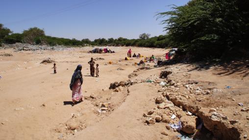 Famine et sécheresse en Somalie