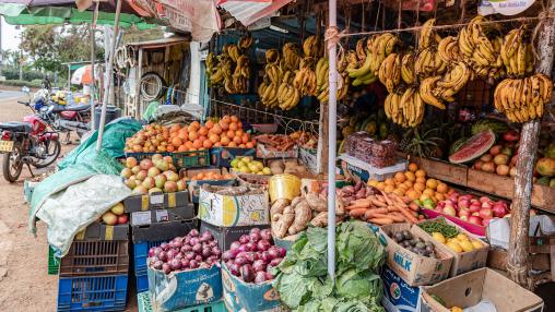 food market
