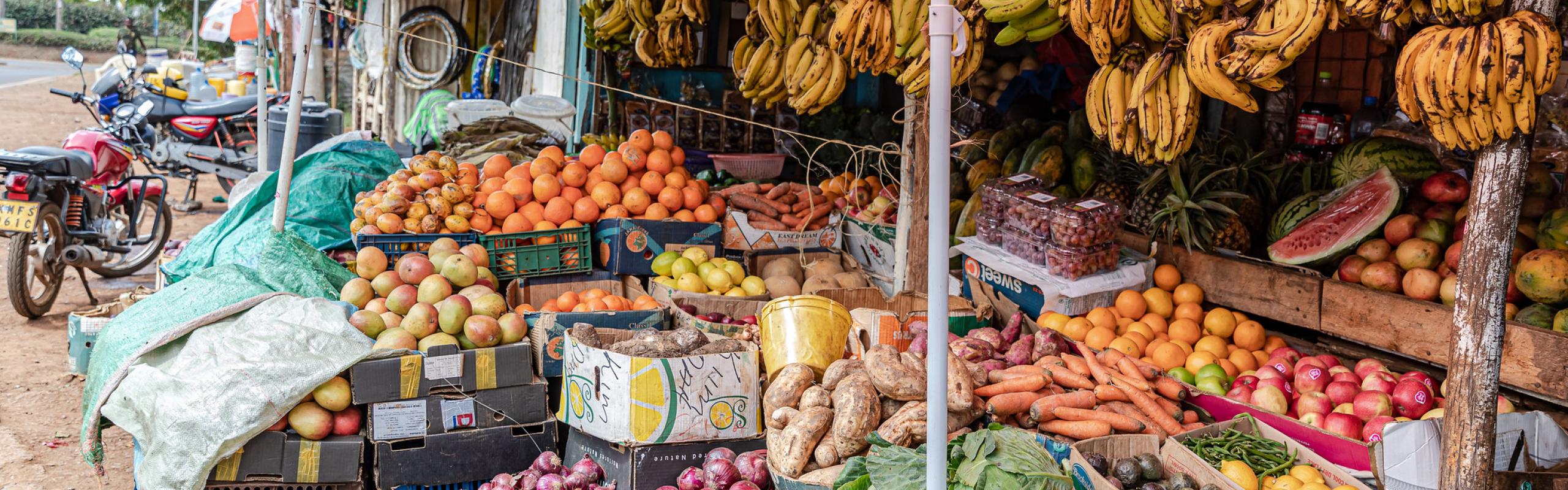 food market